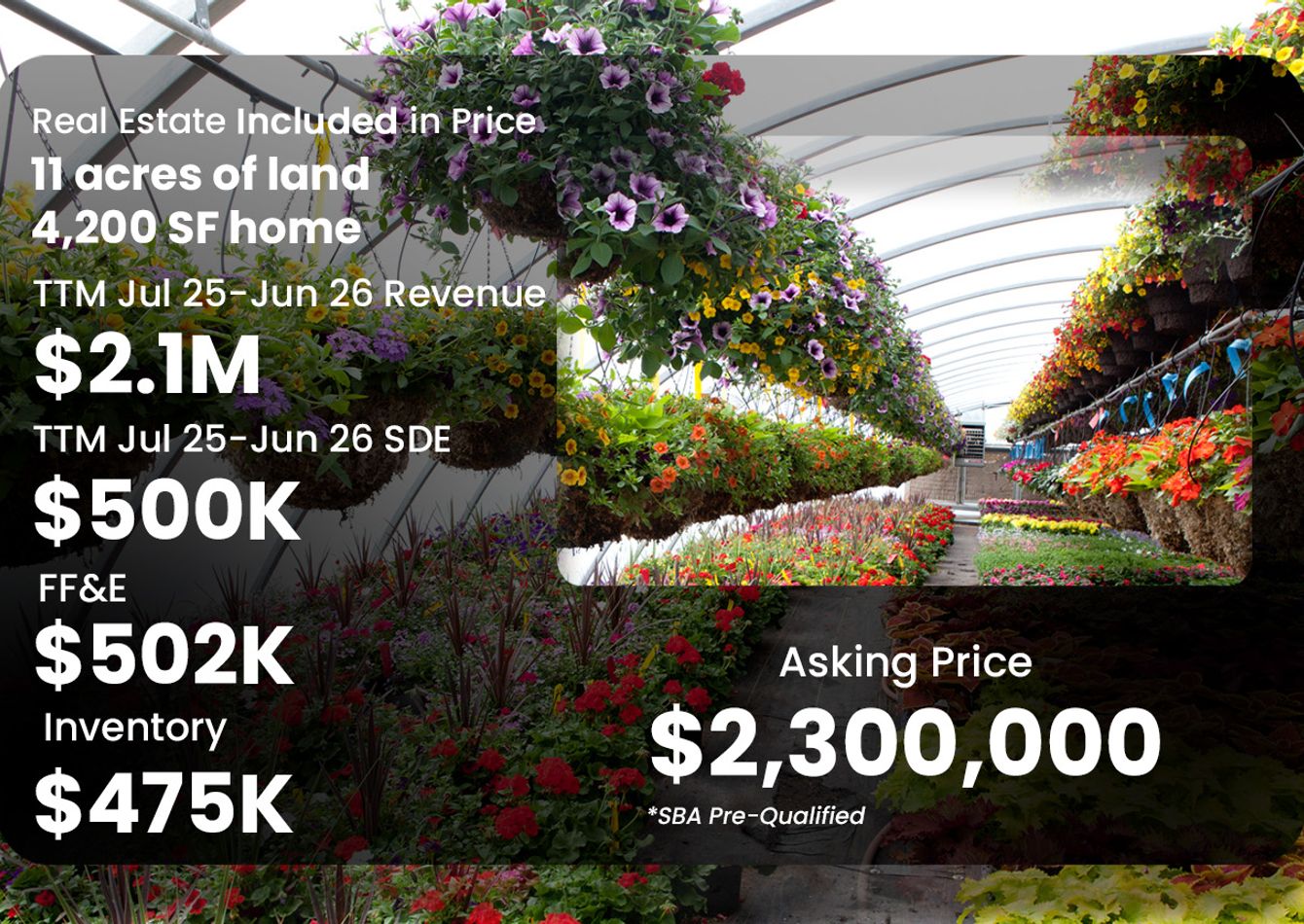 Image of Well-Established Wholesale Plant Nursery