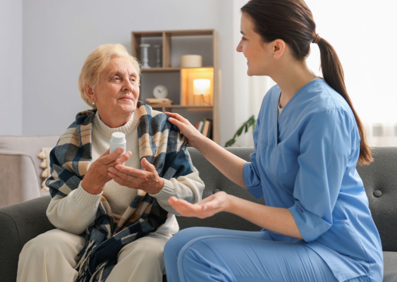 Image of Medicare-Certified Home Health & Personal Care Agency. 58320