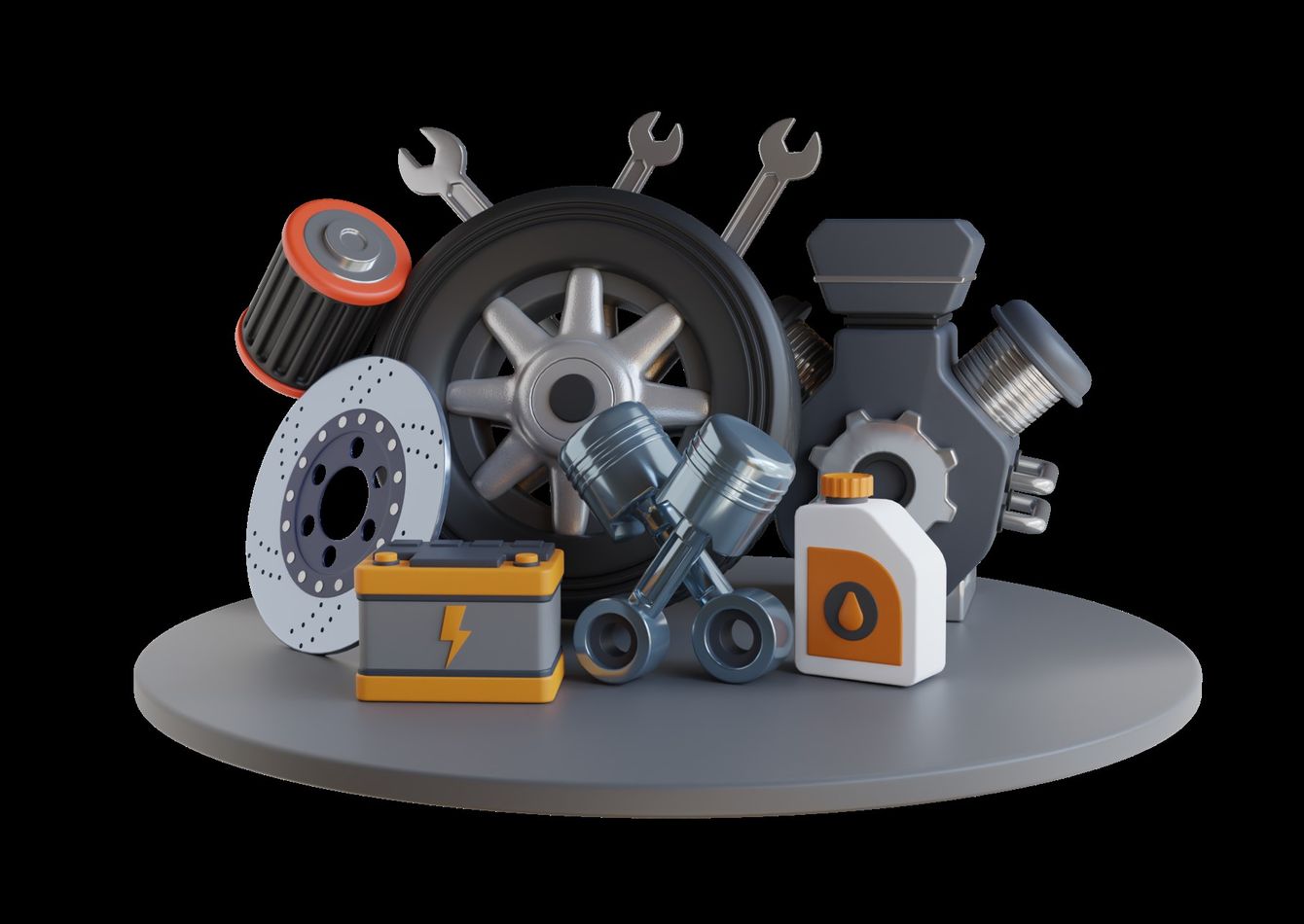 Image of Branded Auto Parts Store in New Brunswick