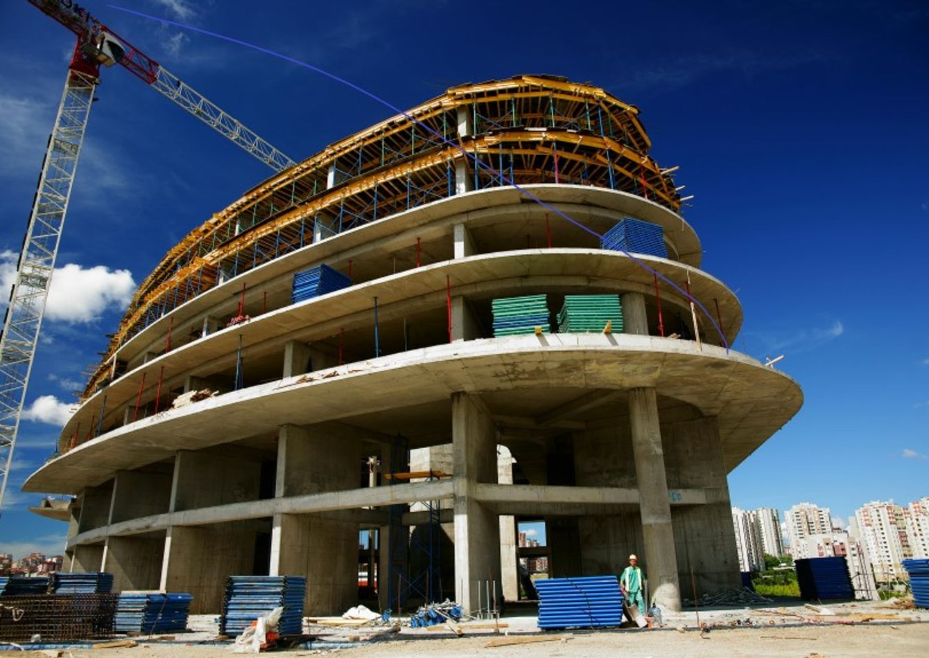 Image of Minority Subcontractor in Government Construction Projects
