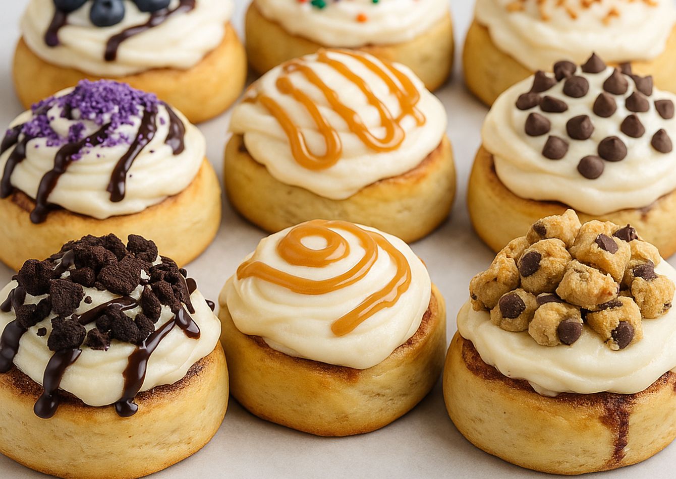 Image of Arizona’s Best Cinnaholic Franchise