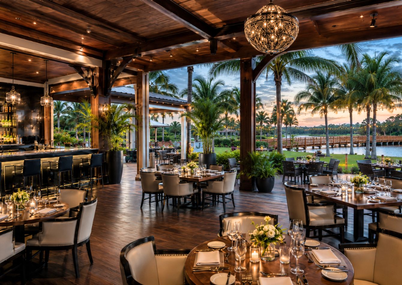 Image of Iconic South Florida Restaurant with Entertainment & Event Venue