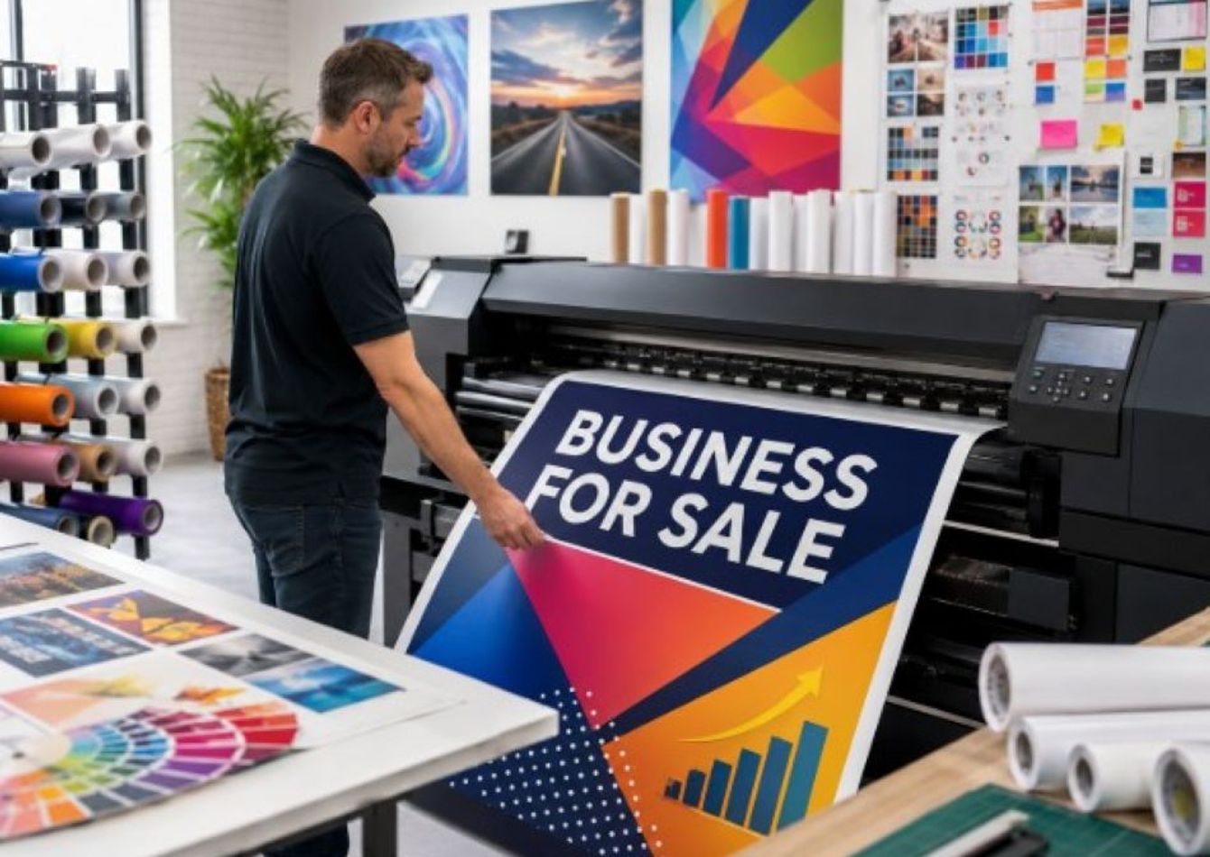 Image of ATLA0276 Established Print, Mail & Sign Business