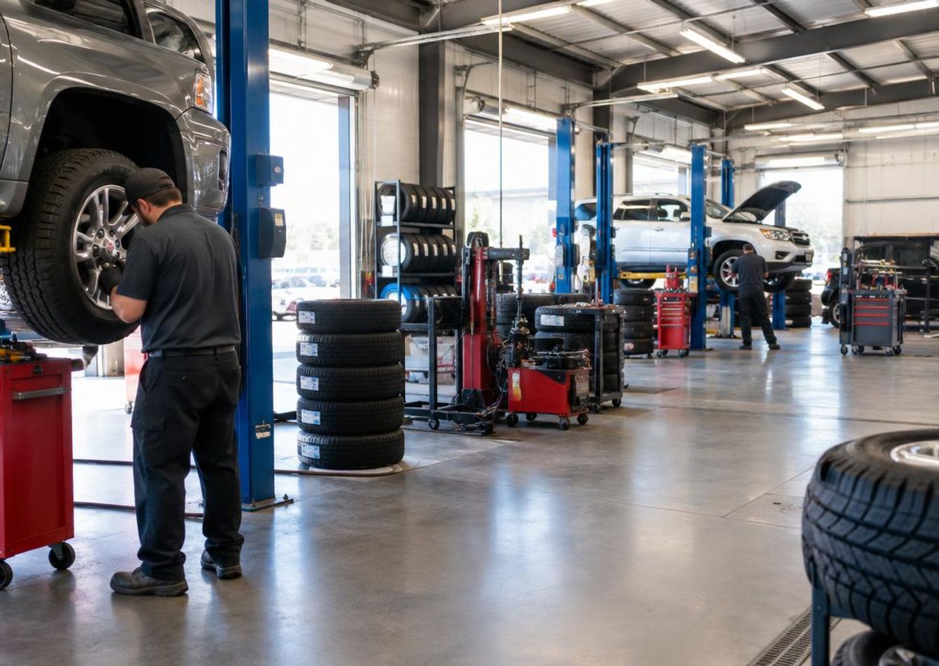 Image of Tire Company 