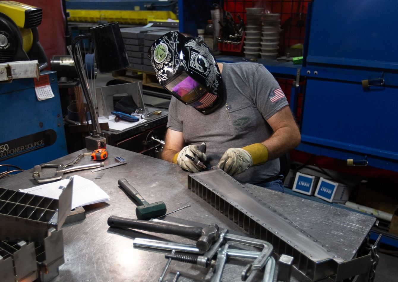 Machine and Metal Fabrication Business For Sale In Mississippi In US