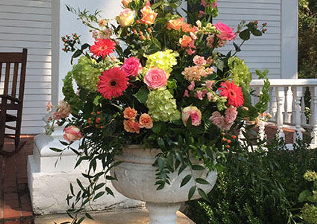 Image of Charming Downtown Flower Shop