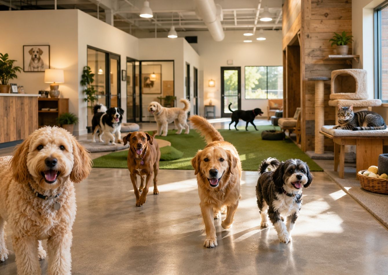 Image of Pet Boarding Facility in Columbia SC Metro Area