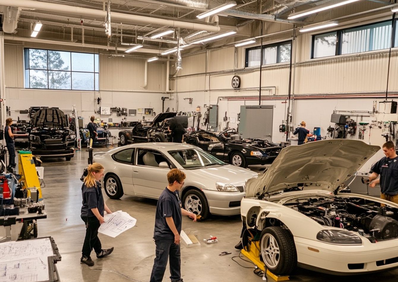 Image of Well-Established Auto Repair Shop with Loyal Customer Base – DFW Metro