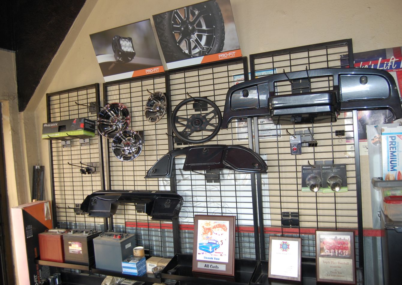 Image of Golf Cart Sales, Service & Rental