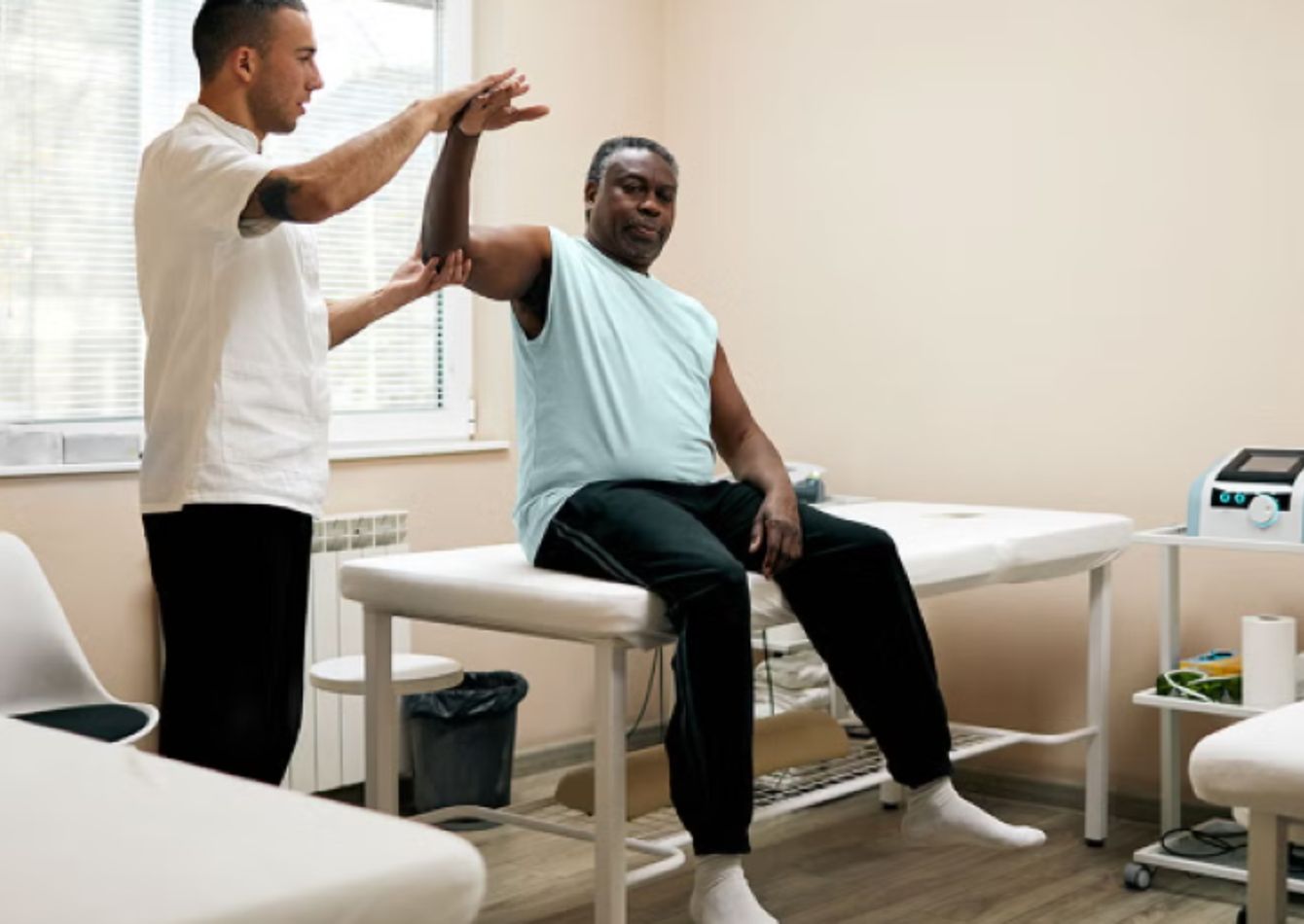 Image of Growing physiotherapy clinic