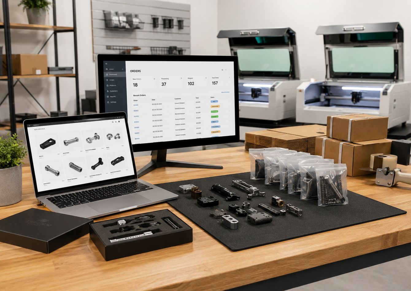 Image of Established Firearm Aftermarket E-Commerce Business