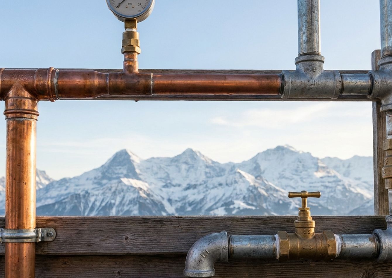 Image of Plumbing & HVAC Business For Sale in Jasper AB