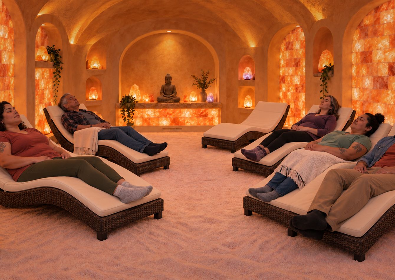 Image of Immersive Wellness Spa with Multiple Revenue Streams