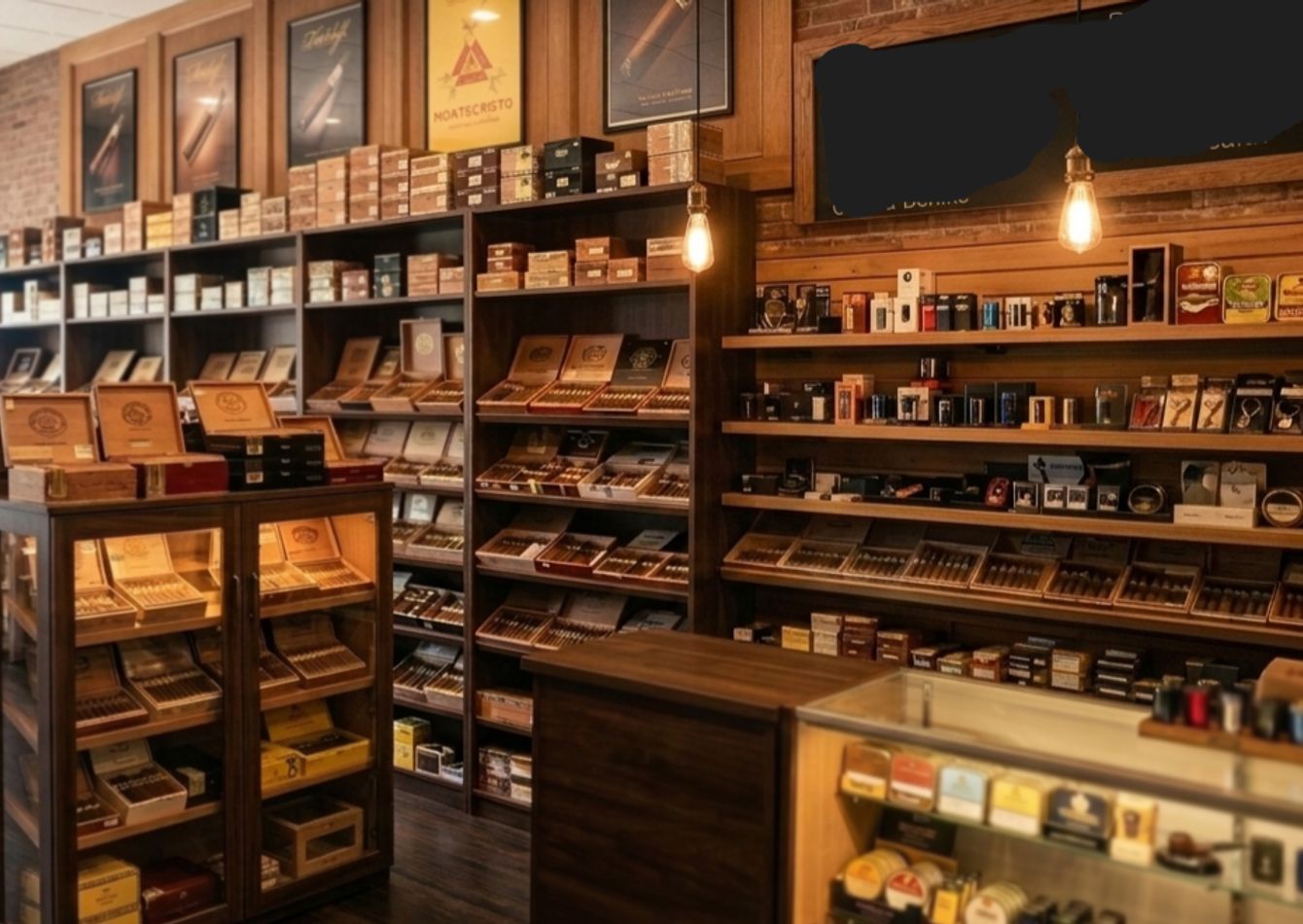 Image of Profitable Branded Tobacco and Smoke Shop near central Alberta
