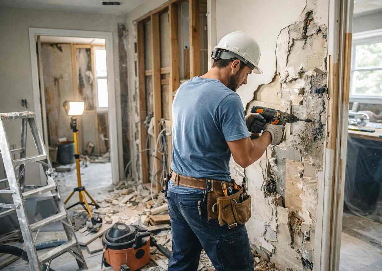 Image of Profitable established renovation company for sale