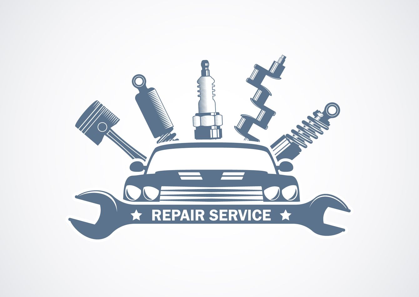 Image of State-of-the-Art Six-Bay Auto Repair Shop