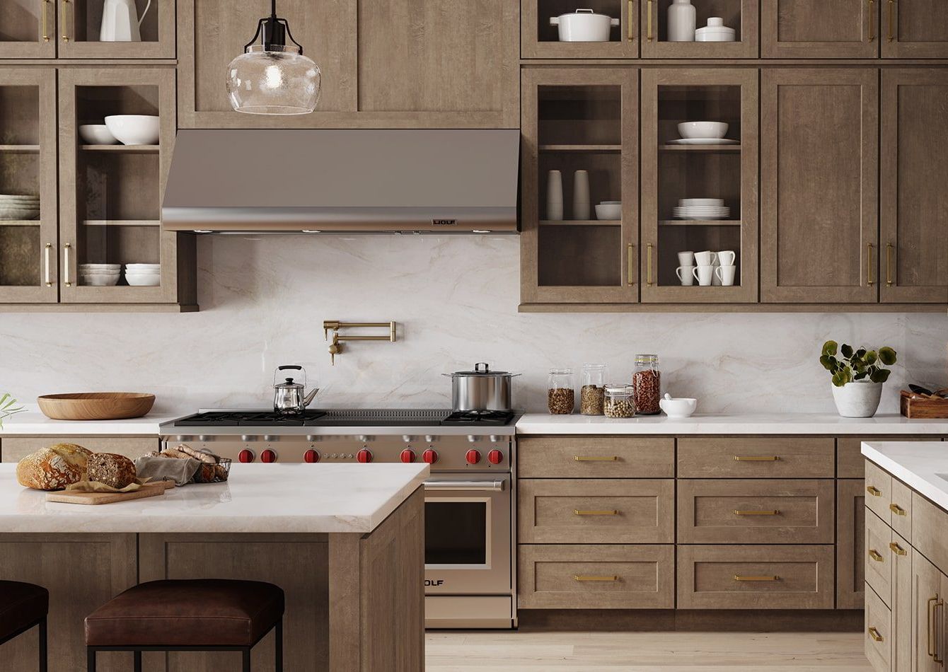 Image of Automated Countertop Factory Southwest Michigan’s Premier Cabinets/Flooring  