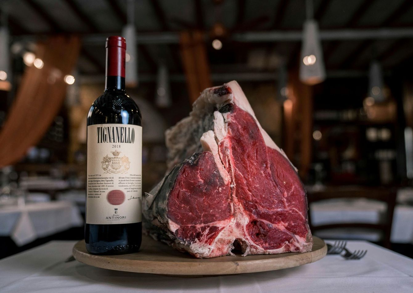 Image of Upscale Italian Steakhouse SA1763