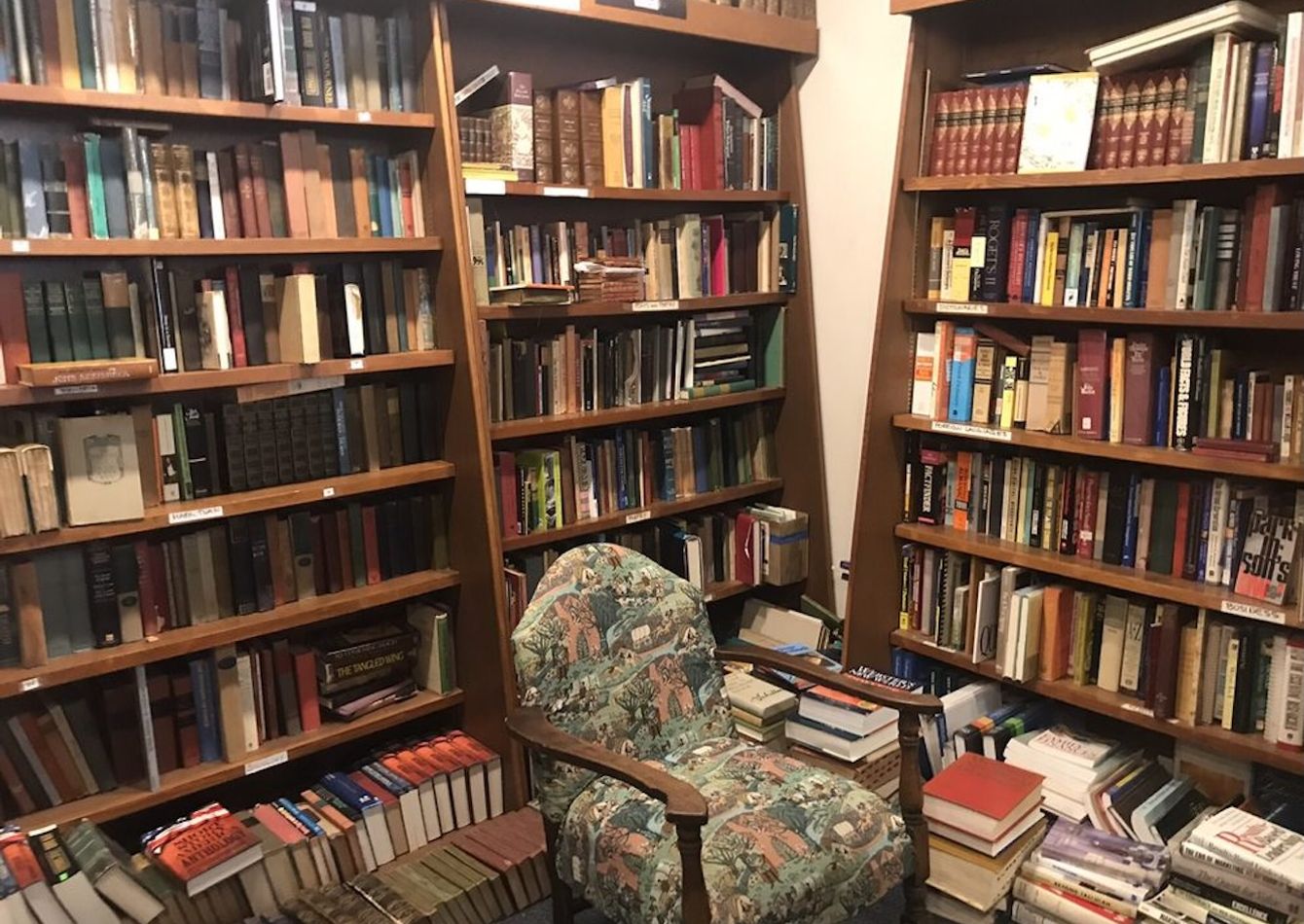 Image of Small Coastal Town's Favorite Antique Bookstore