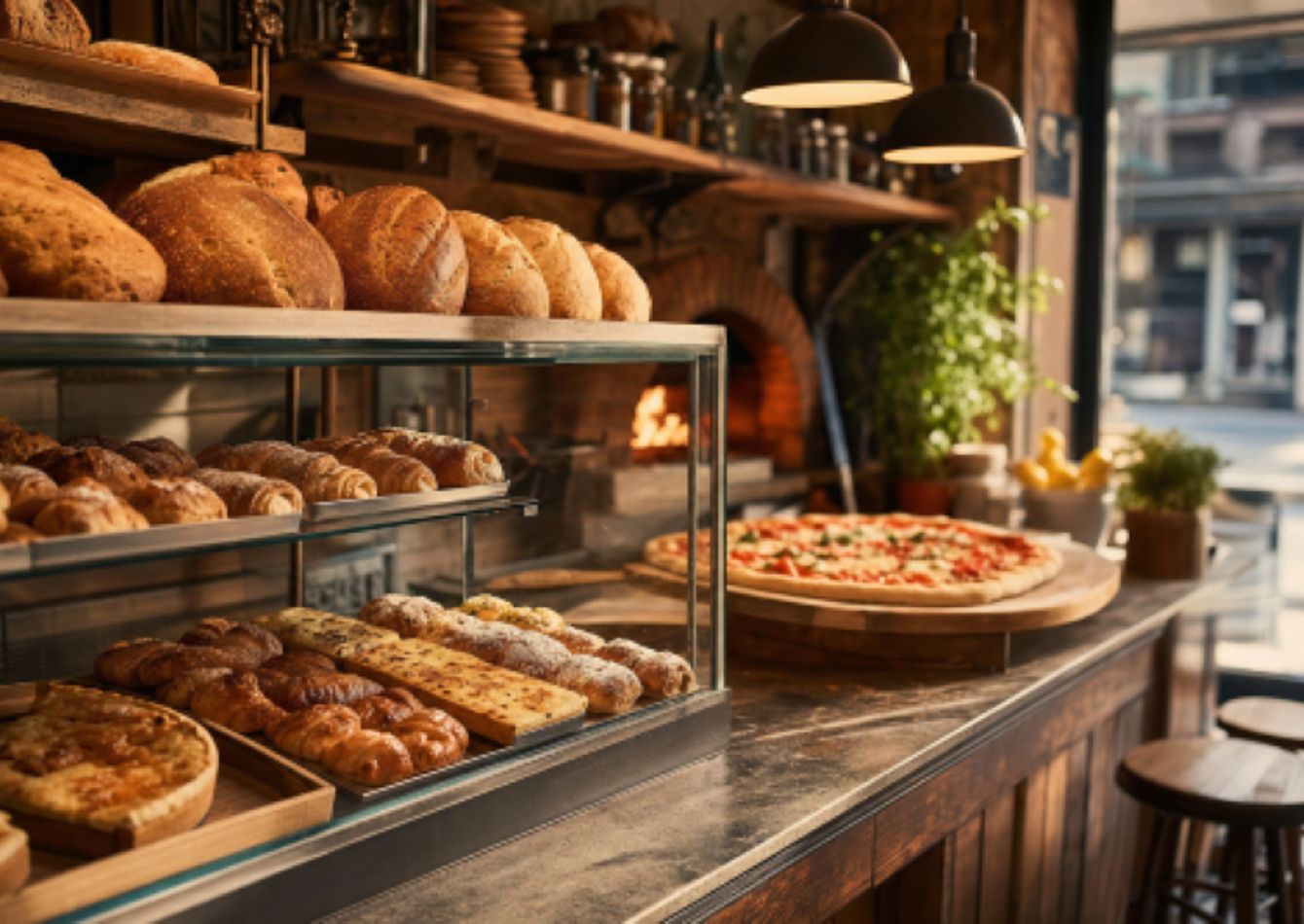 Image of Iconic 50+ Year Italian Bakery & Pizzeria — Debt-Free, Turnkey