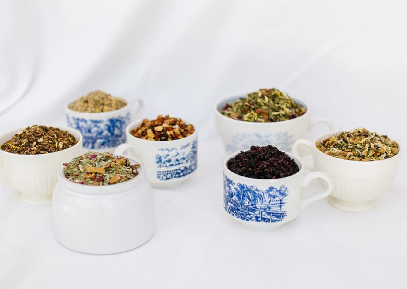 Image of Online Herbal Tea Company $200,000 Revenue First Year