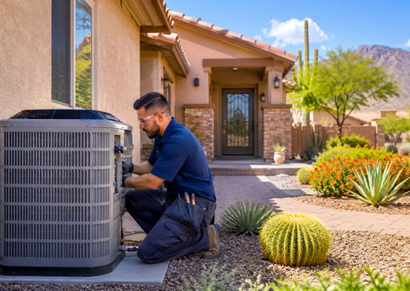 Image of Arizona HVAC Company with Strong Service Base & Expansion Upside