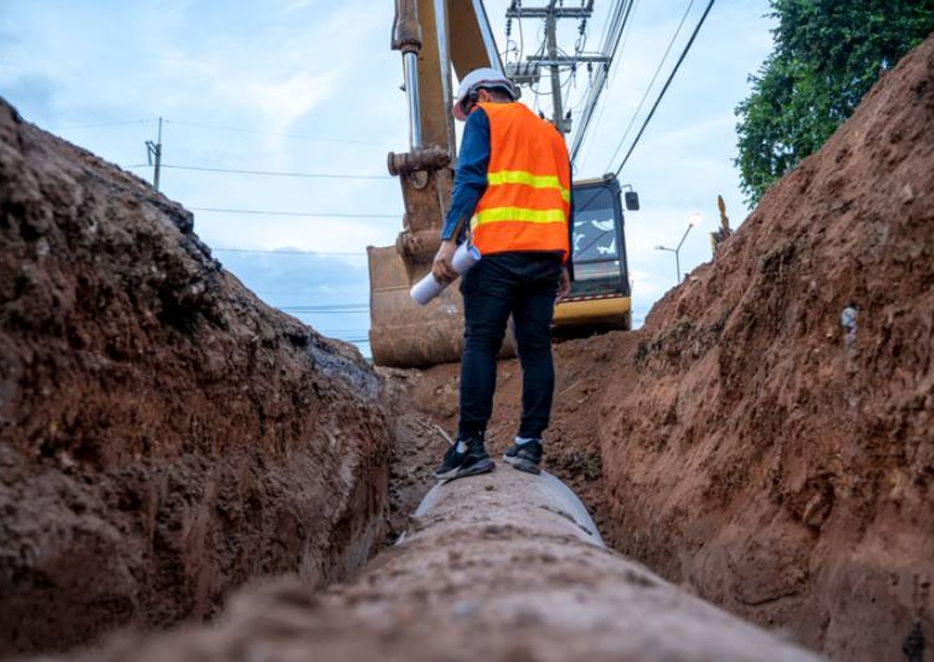 Image of Underground Utility Contractor For Sale