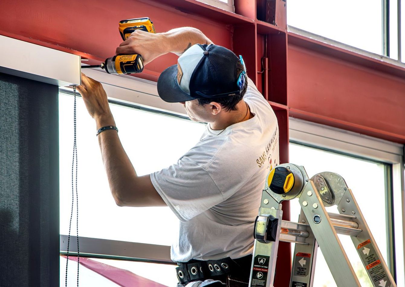 Image of SA1768 Commercial Window Treatment Business