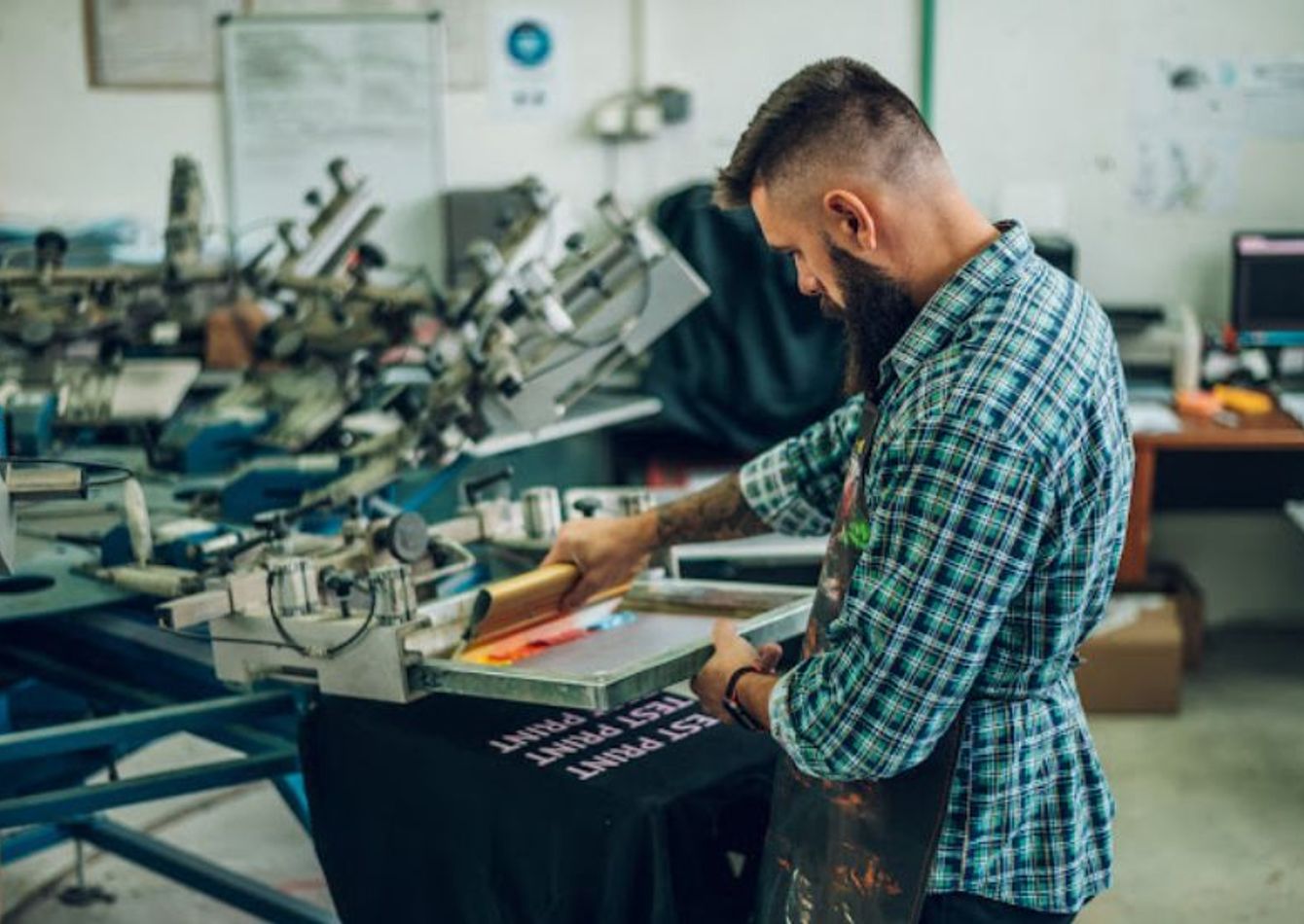 Established Wholesale Contract Apparel Decorator