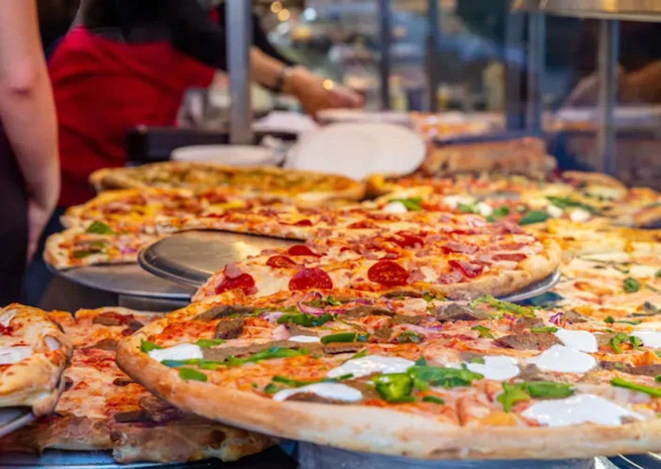 Image of Pizza Franchise On College Campus
