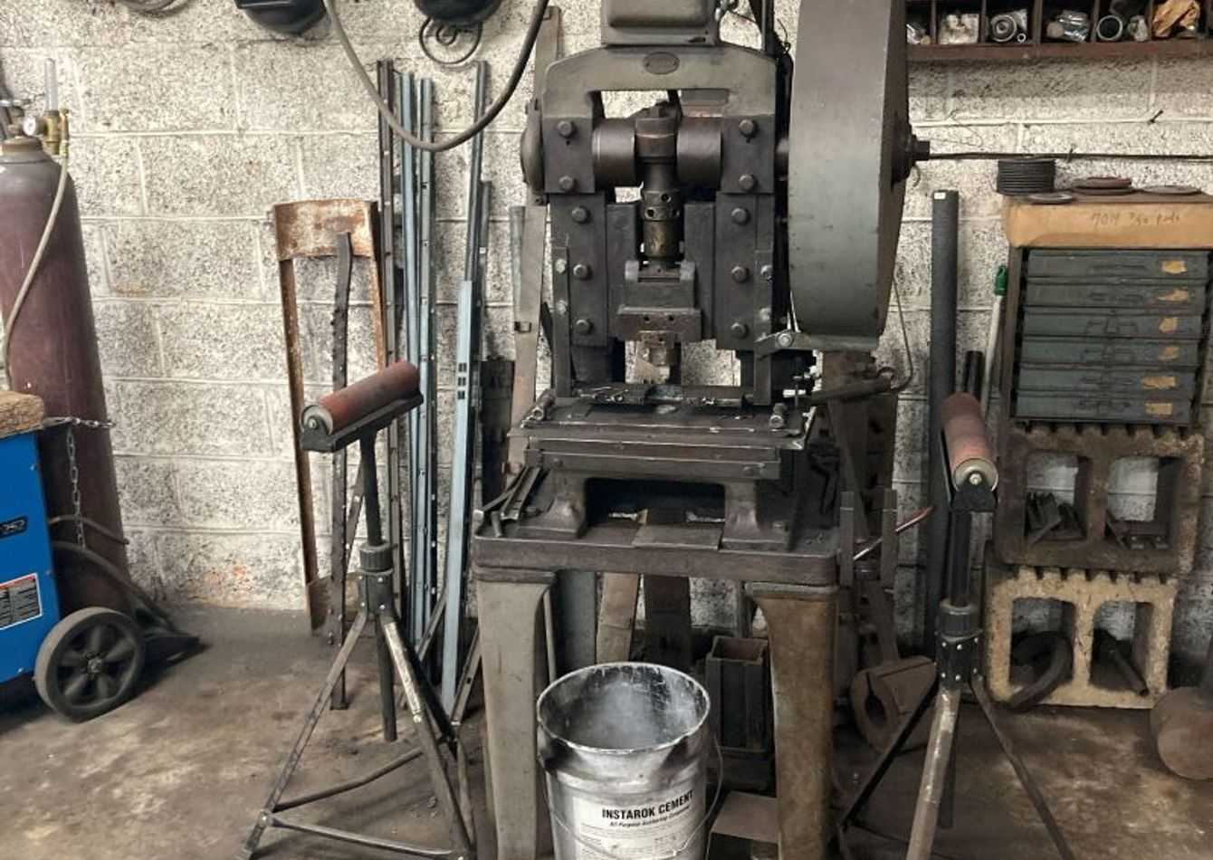 Image of Established Custom Ironworks & Welding Business- Since 1988