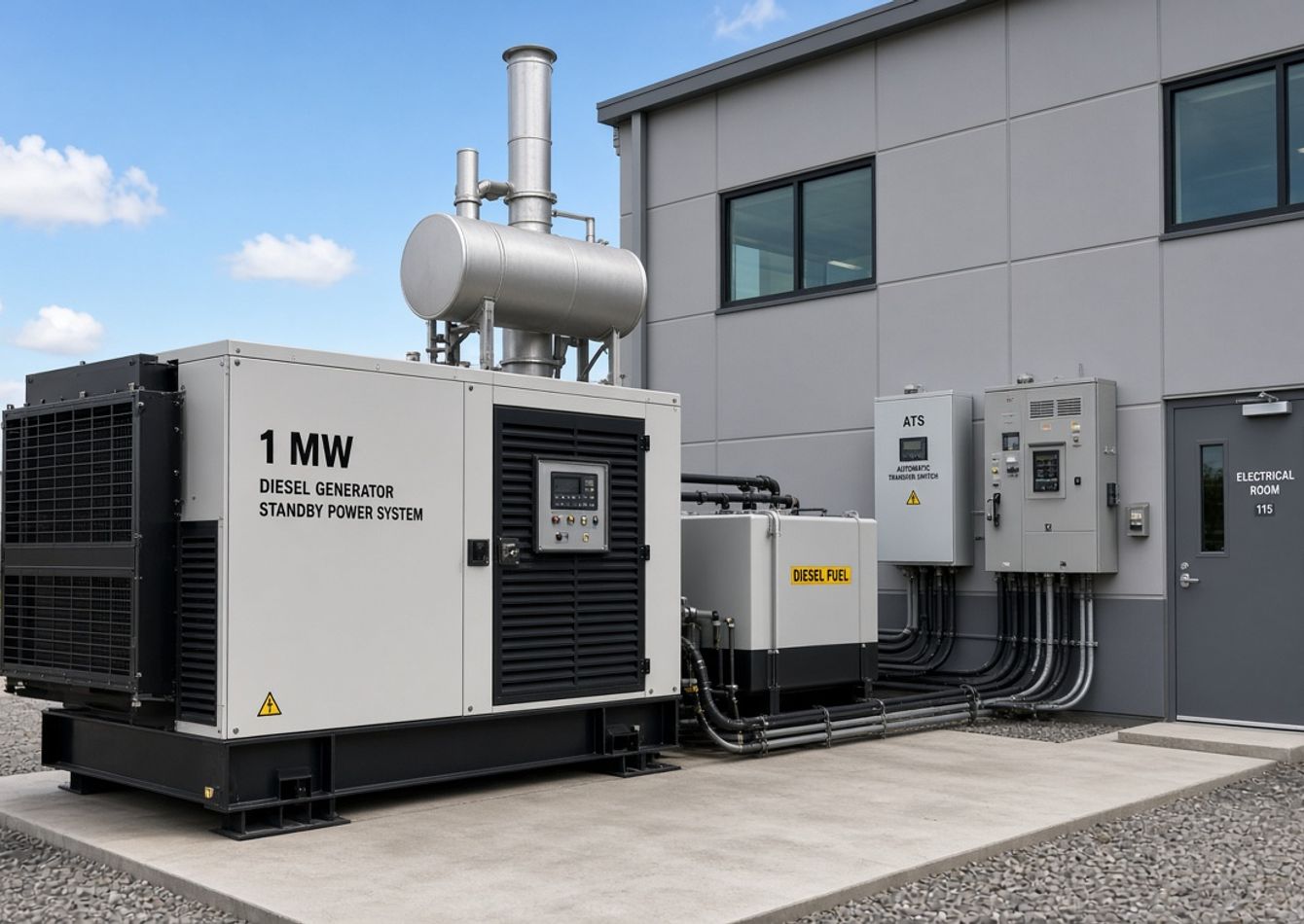 Image of Electrical Power Systems, Power Generation, Power Management