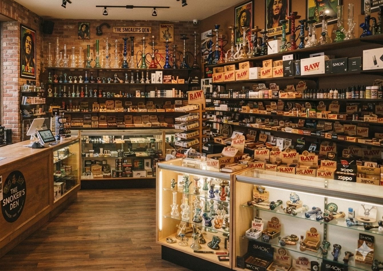 Image of Two Vape and Smoke Shops, Great Customer Base