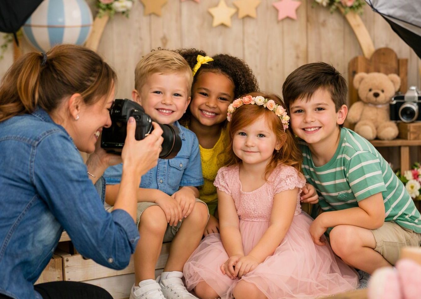 Image of Established Children's Photography Franchise Business Serving Preschools and Daycares On-Site