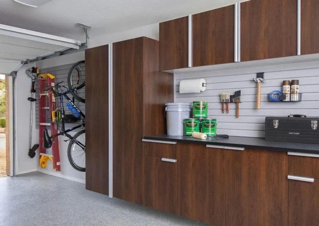 Image of Custom Closets, Garage Storage Systems, Epoxy Floors