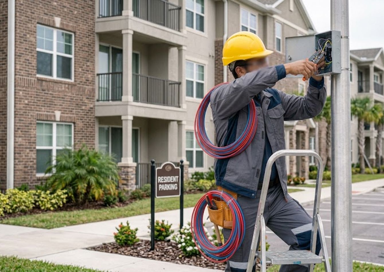 Image of Profitable Commercial Electrical & Lighting Contractor (SBA)