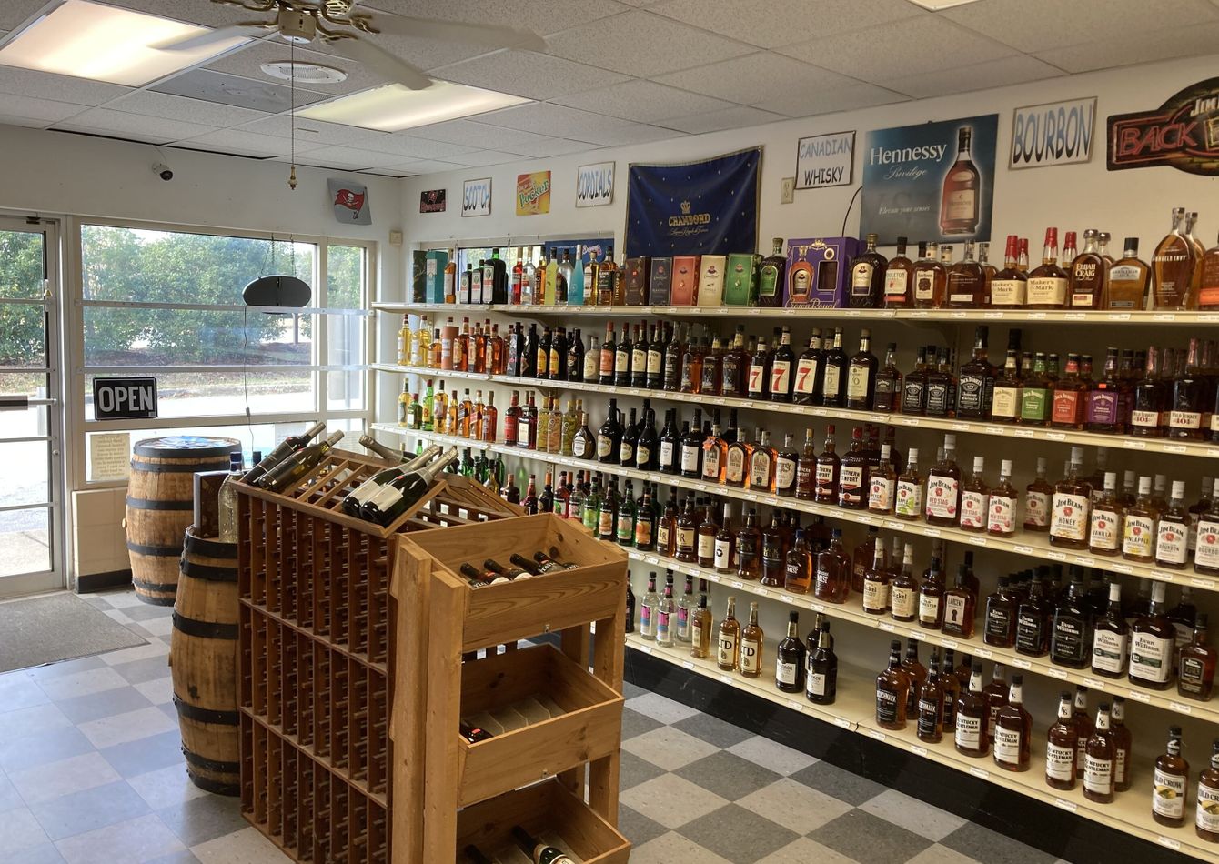 Image of Clemson Liquor Store, with Real Estate & Inventory Included