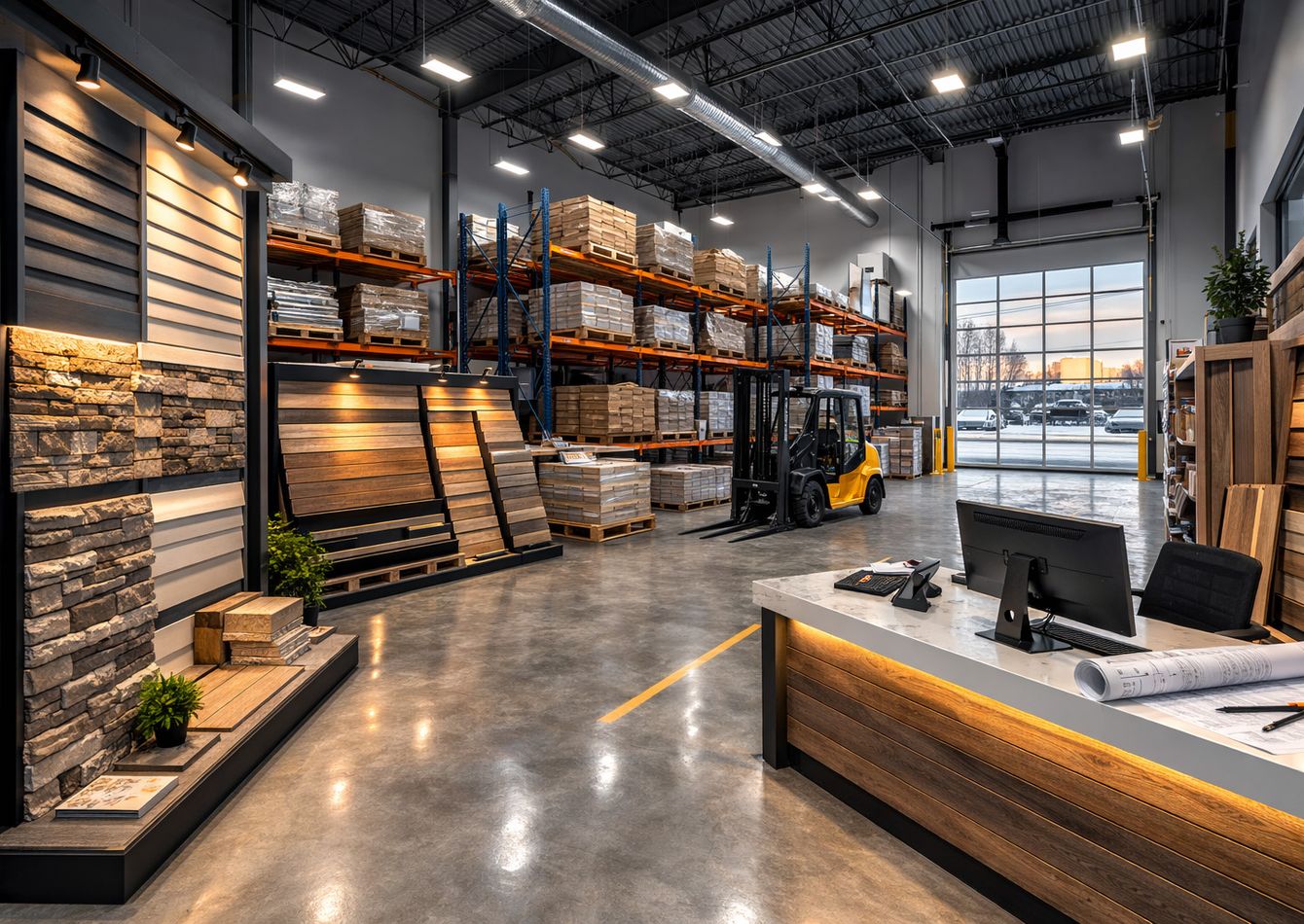 Image of Construction Supply Business For Sale in Edmonton Area