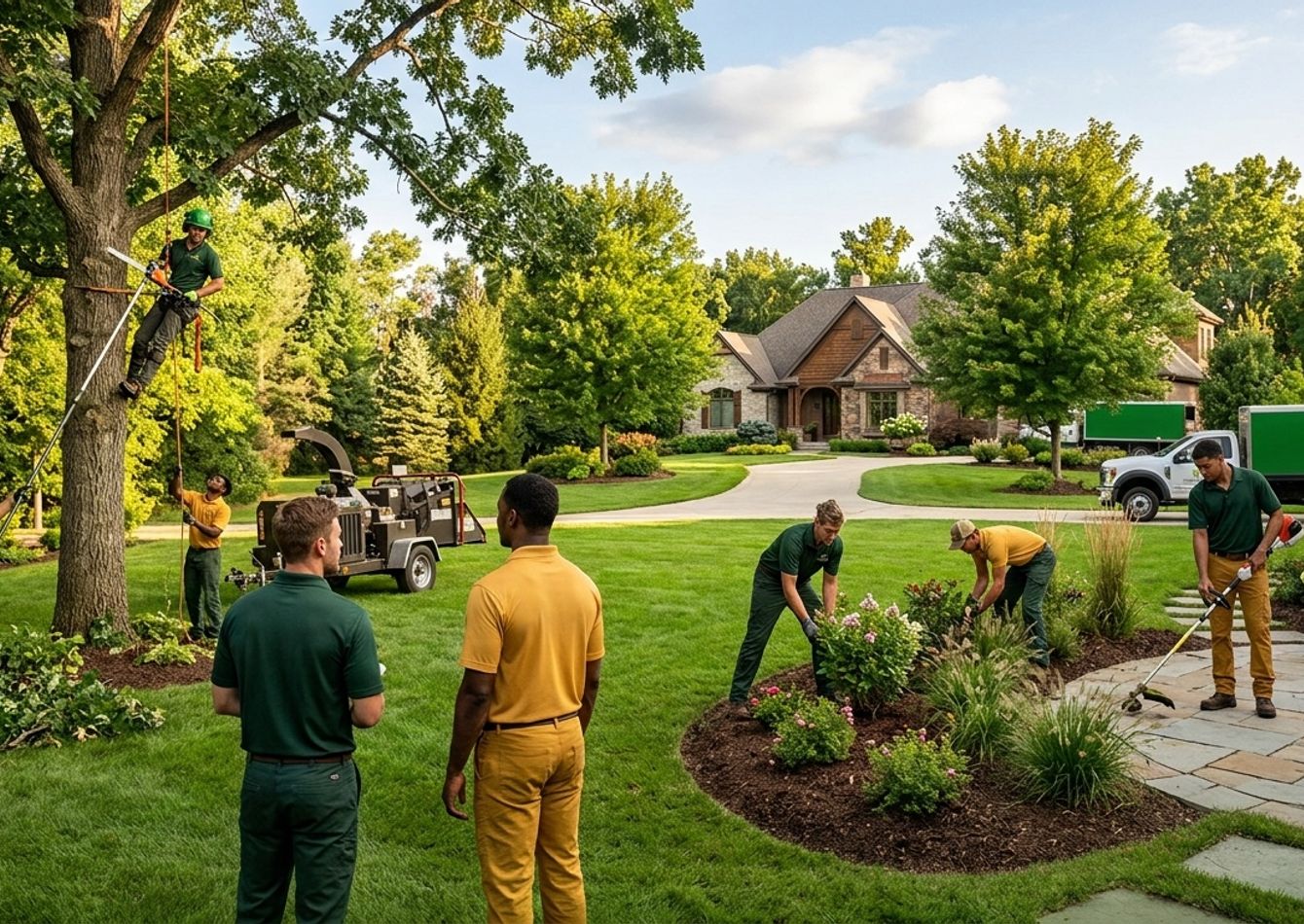 Image of Northern California Based Landscape and Tree Services Company - SC2277
