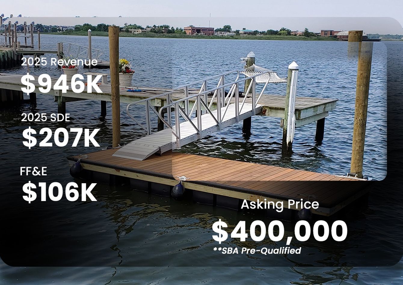 Image of Established Marine Construction Contractor – Florida’s East Coast