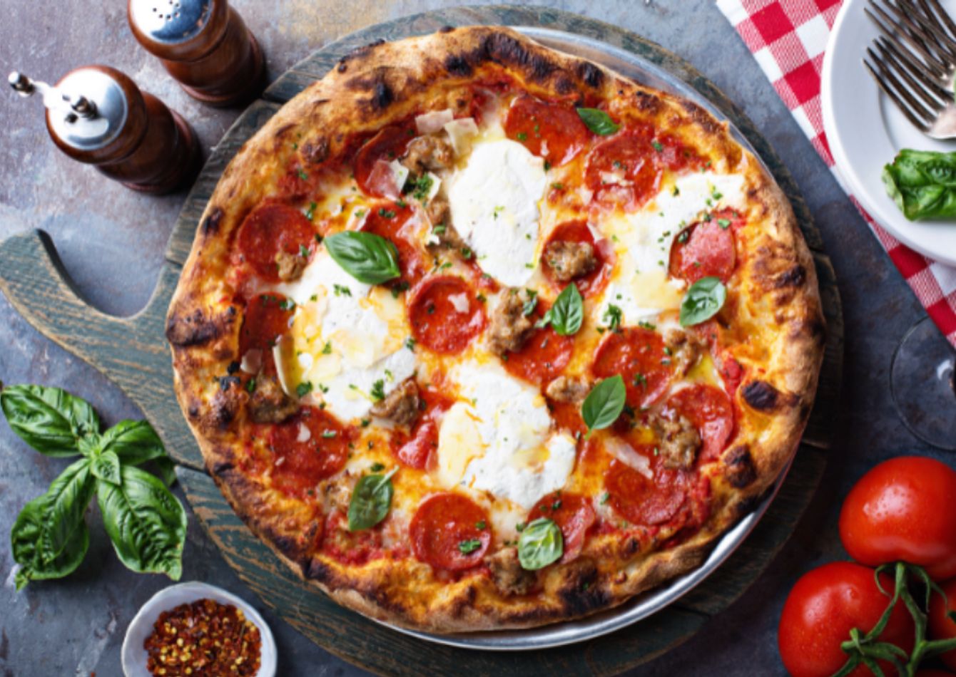 Image of Two Local Favorite Pizzerias in Columbia