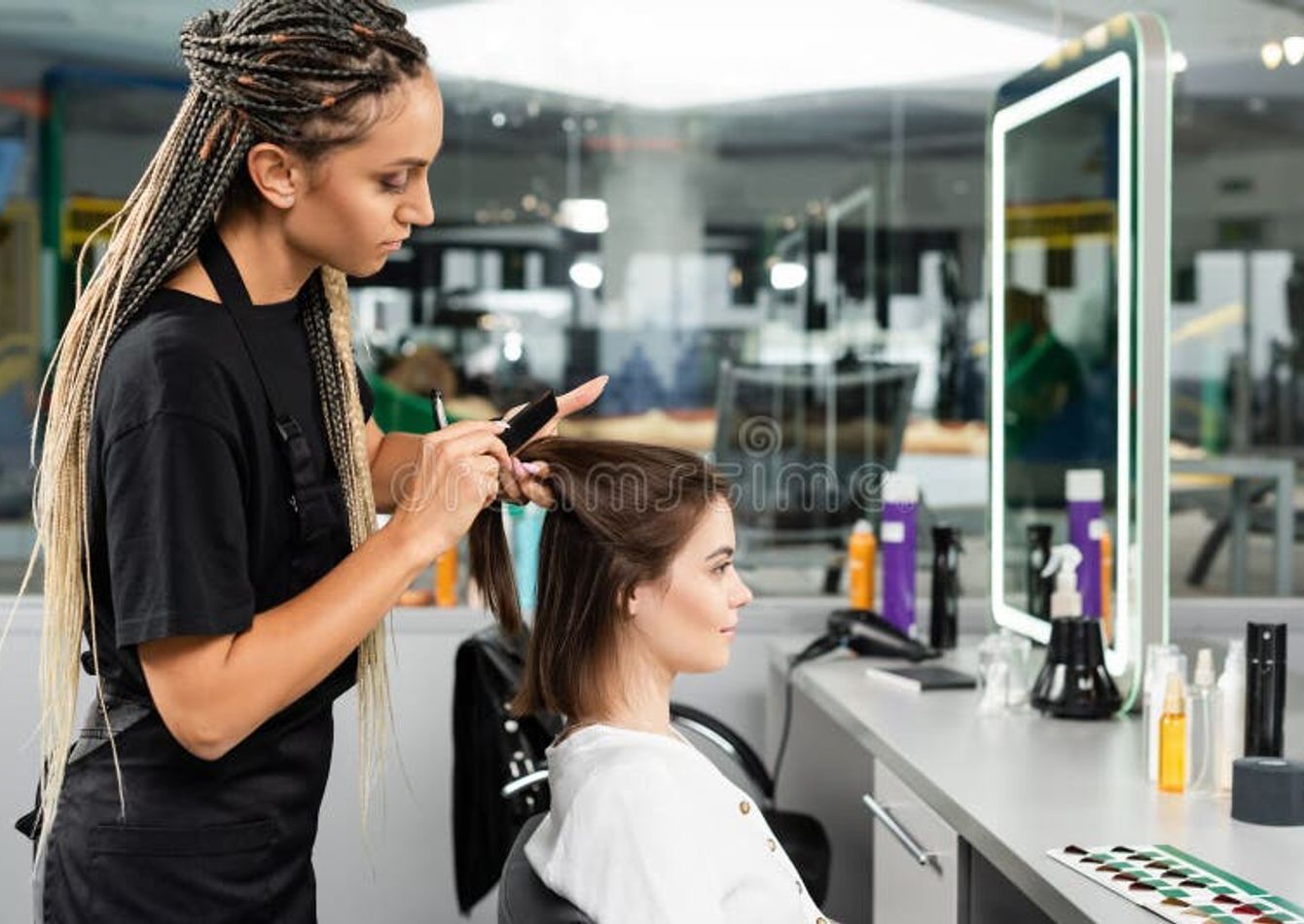 Image of Turnkey Beauty Salon – Profitable | 10 Stations | Low Rent | $59,999