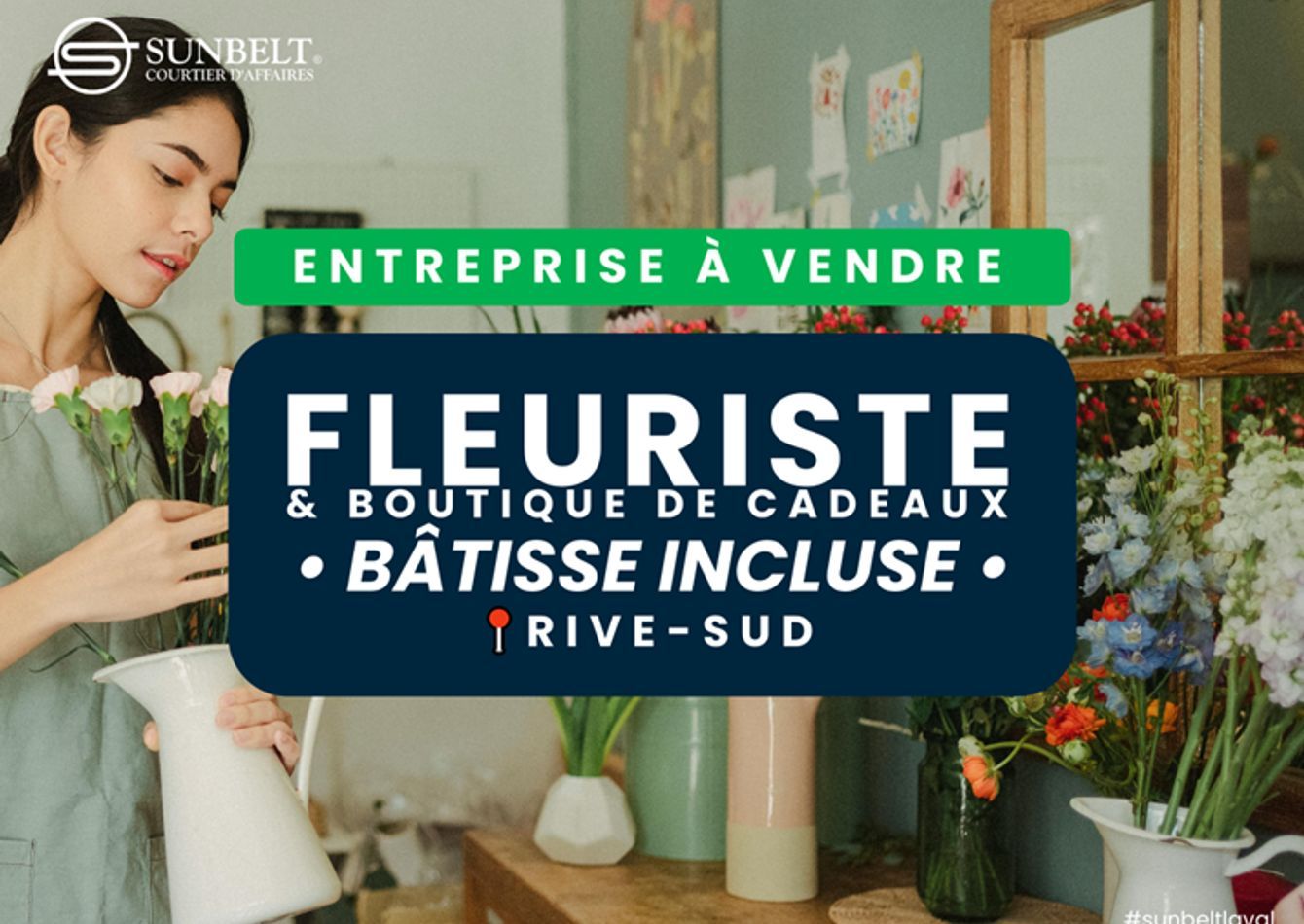 Image of PROFITABLE GIFT SHOP & FLORIST WITH BUILDING