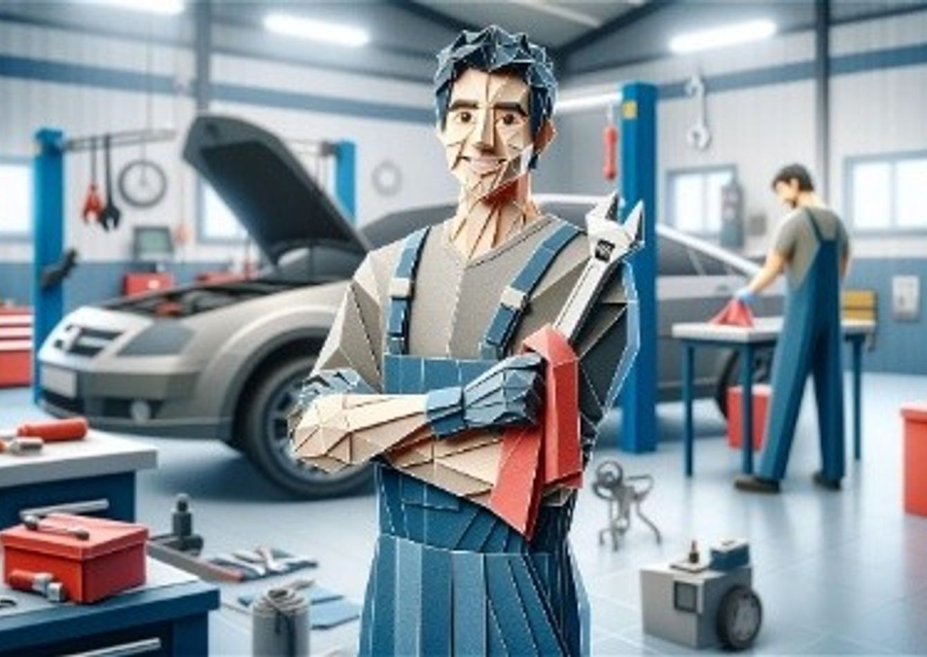 Image of Turn-key and Historical Automotive Service / Parts Center LA County