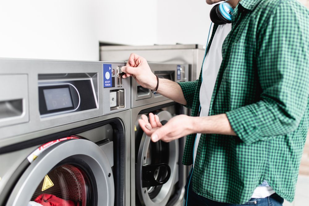 Image of Coin Operated Laundromat