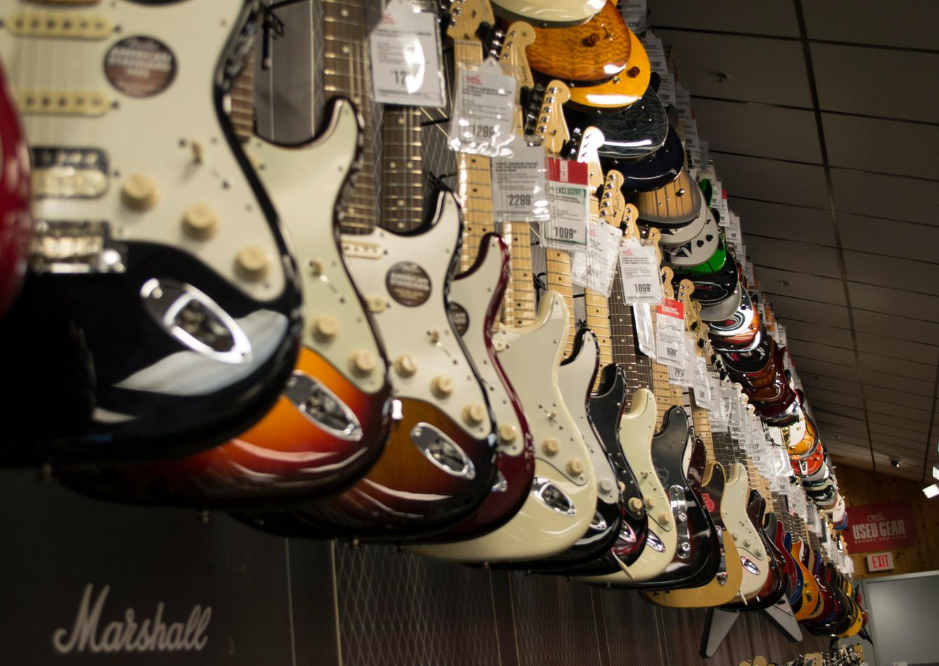 Image of Profitable North County Guitar Retail Store