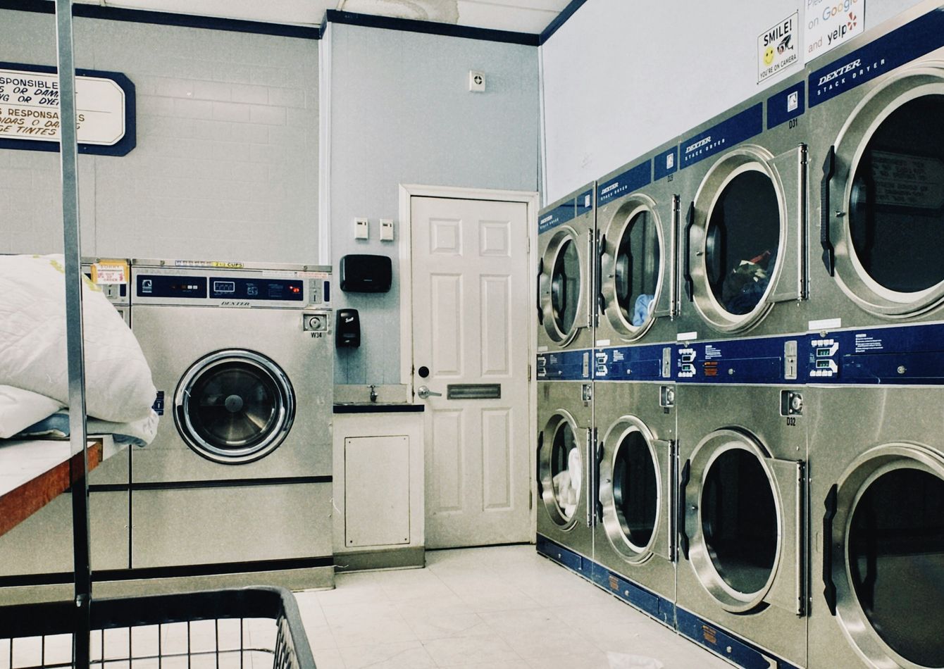 Profitable Coin Laundry Business in Coastal Community