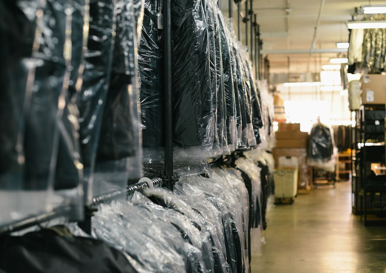 Image of Hard work = Big returns for Dry Cleaners!