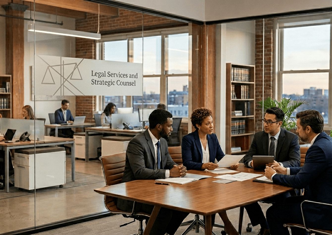 Image of 20-Year Central Coast Law Firm | $2.3M Rev | $700K SDE | Owner-Independent | Turnkey