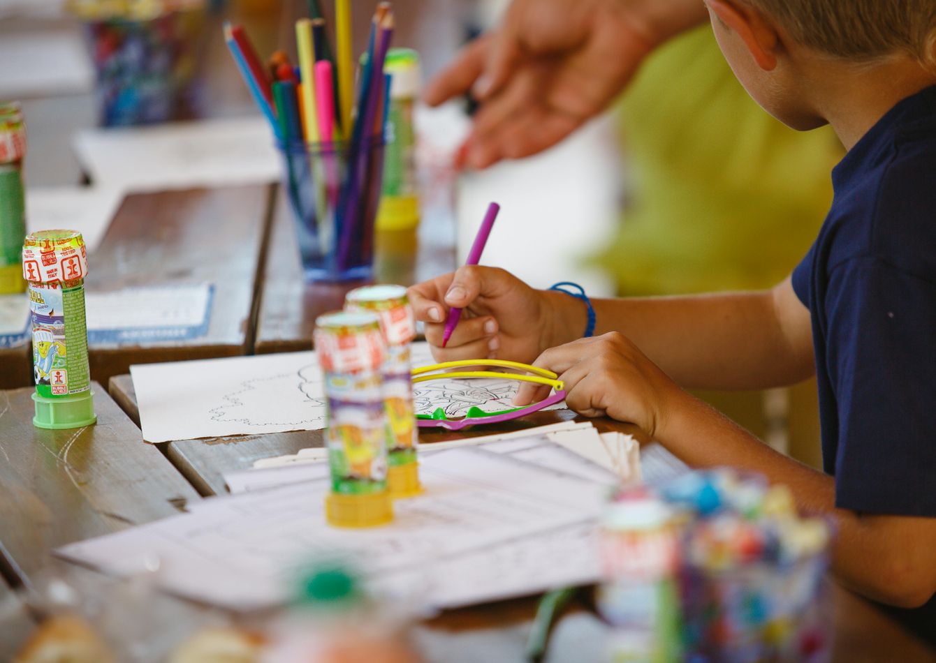Image of Kid's Activity Club - Russian-Speaking, May qualify for E2 Visa